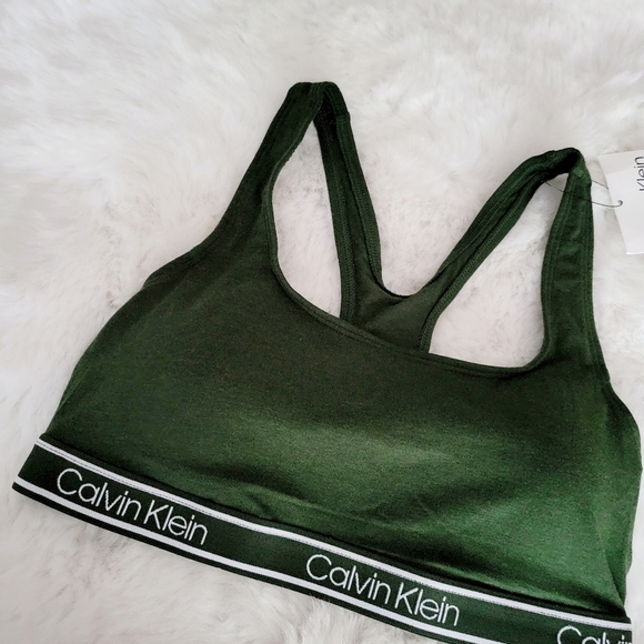 🌻CALVIN KLEIN BRAND NEW LIFT BRALETTE SIZE L - Picture 2 of 6